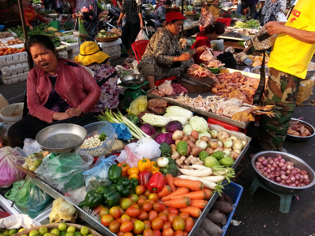 Cambodian Marketplace